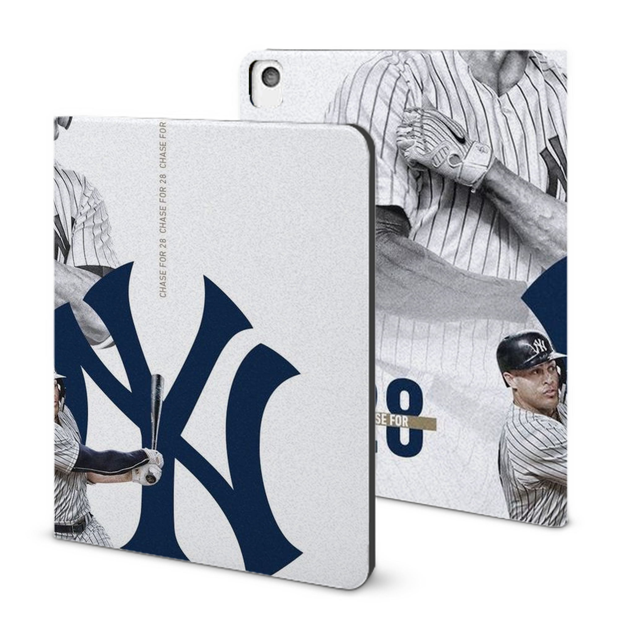 Giancarlo Stanton 10 IPad Book-Style Case With Pencil Slot – Slim PU & TPU Cover – Full Protection, Precise Fit, Water & Scratch Resistant